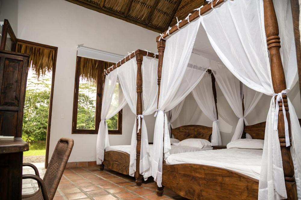 Hotel Reserva De Piedemonte La Palmera Zewnętrze zdjęcie